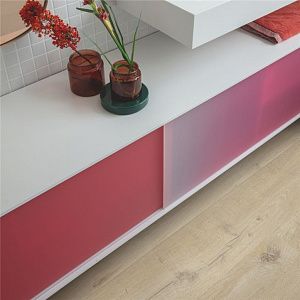 Плитка ПВХ Quick Step Vinyl Medium Planks AVMP AVMP40103   Дуб хлопковый бежевый фото 4 | FLOORDEALER